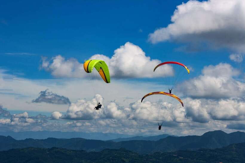 Pokhara Paragliding - From Lakeside to Sarangkot in 30 to 60 minutes