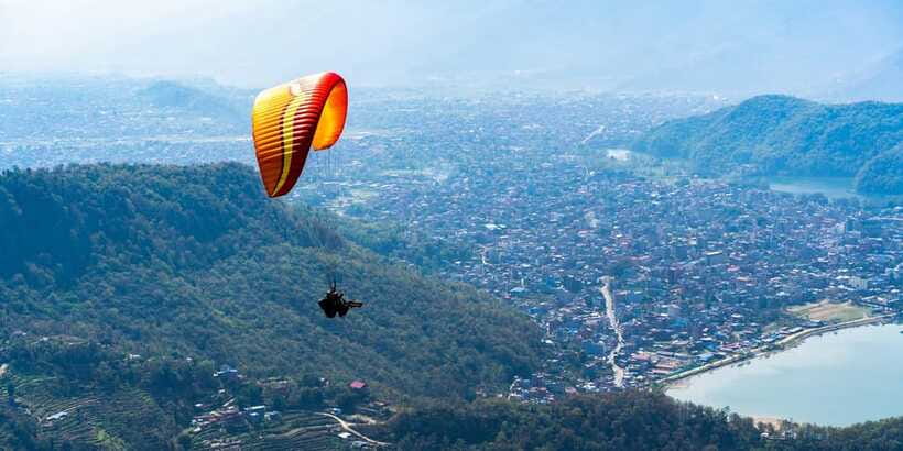 Pokhara Paragliding - Booking and cancellation details to keep in mind