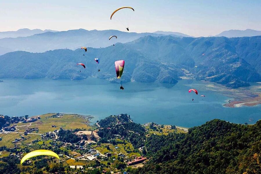 Pokhara: Paragliding Adventure with Photos and Video - Weather can change the whole day