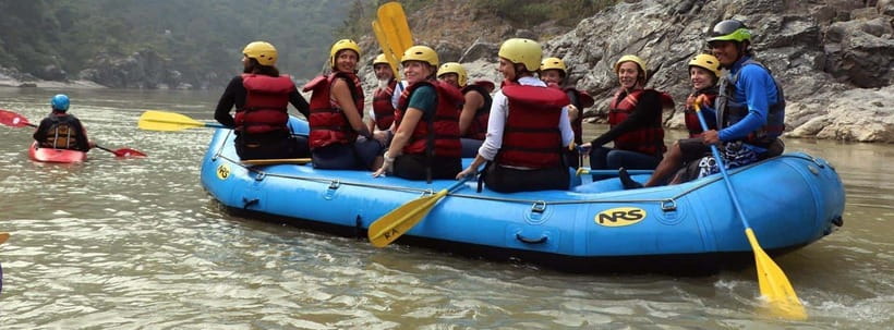 Pokhara: Paragliding and Rafting Adventure with Transfers - Thirty minutes above Pokhara Valley