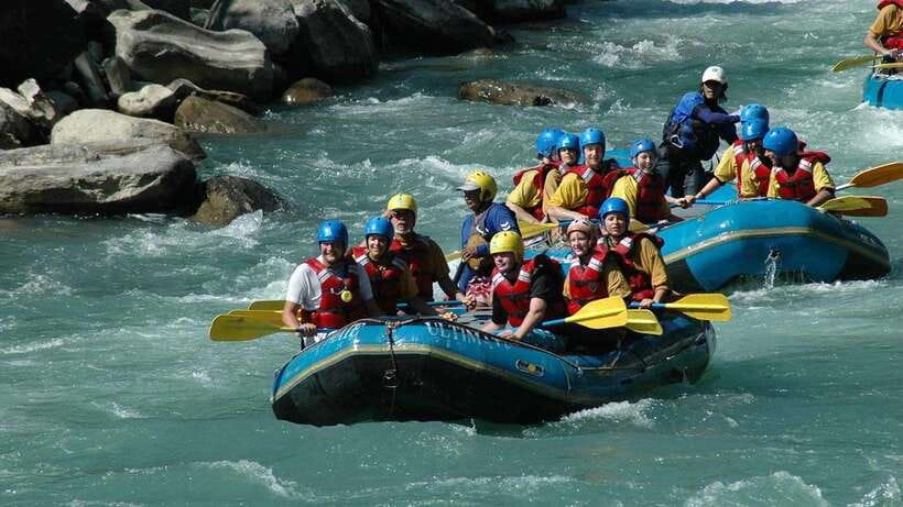 Pokhara: Paragliding and Rafting Adventure with Transfers - What the $141 price really covers