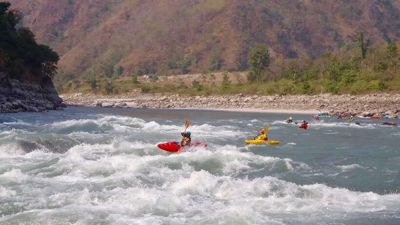 Pokhara: Paragliding and Rafting Adventure with Transfers - Who will enjoy this Pokhara combo