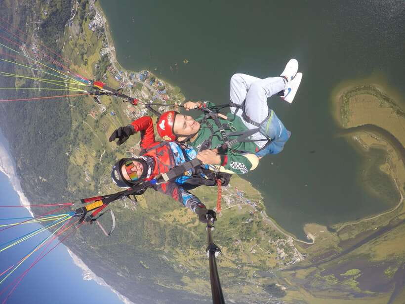 Pokhara: Paragliding, Bungy Jump and Zipline Combo Adventure - From the Sky to the Zipline