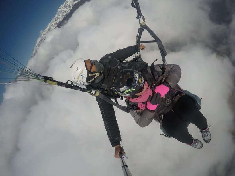 Pokhara: Paragliding, Bungy Jump and Zipline Combo Adventure - Paragliding: The Scenic Part of the Day