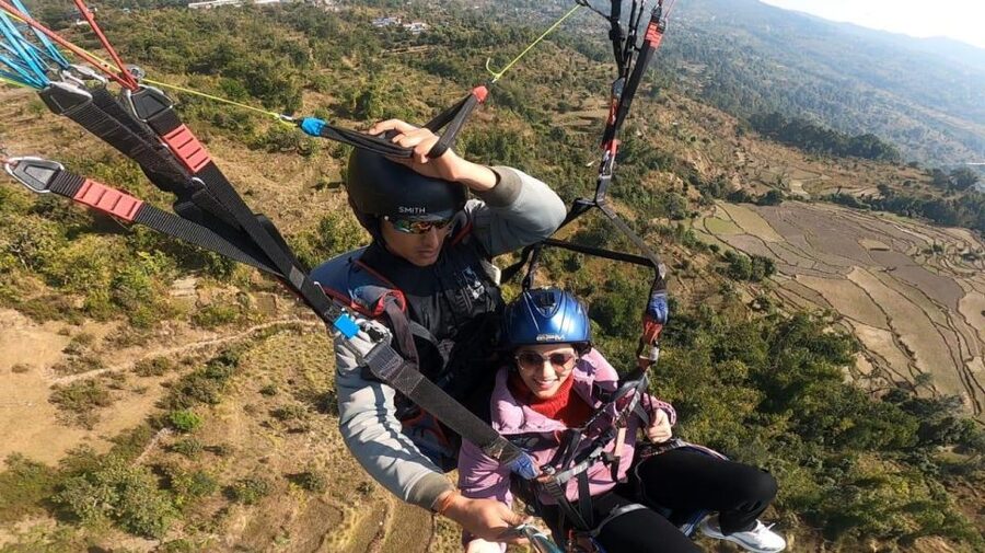 Pokhara: Paragliding over Phewa Lake with Panoramic View - The 45-minute ride from Pokhara to Sarangkot