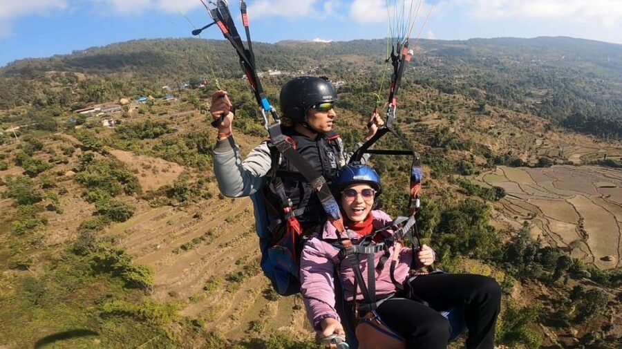 Pokhara: Paragliding over Phewa Lake with Panoramic View - Thirty minutes above Phewa Lake