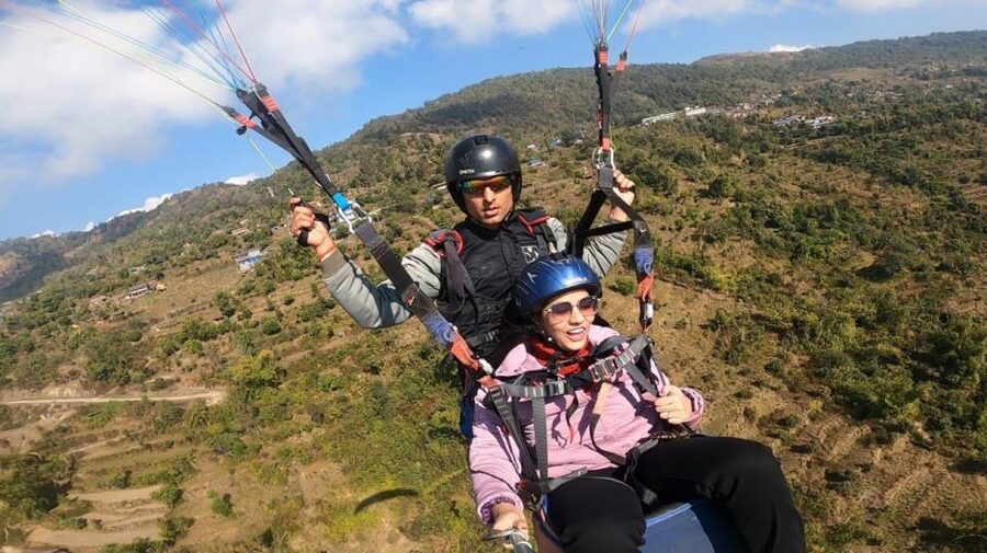 Pokhara: Paragliding over Phewa Lake with Panoramic View - What the $87 price includes
