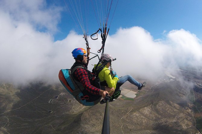 Premium Paragliding in Tenerife : Photos, videos and pickup included - Photos, video, and the real value of the price