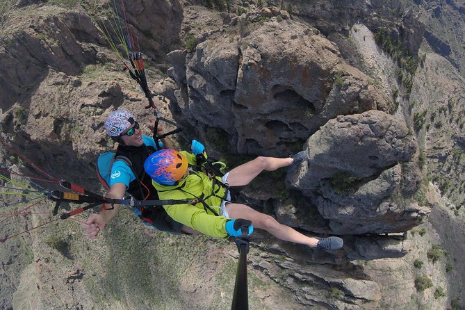 Premium Paragliding in Tenerife : Photos, videos and pickup included - Who should book this flight
