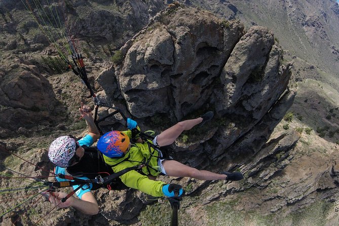 Premium Paragliding in Tenerife : Photos, videos and pickup included - What the two-hour experience actually includes