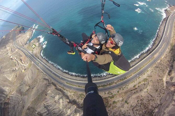Private Activity Paragliding Flight in Gran Canaria - Taking to the air above Gran Canaria