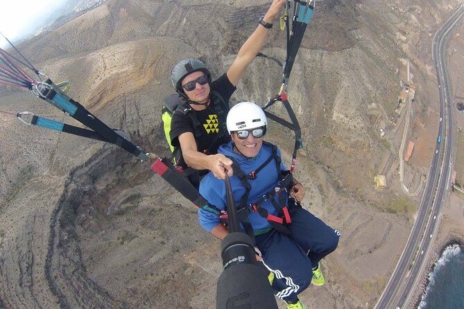 Private Activity Paragliding Flight in Gran Canaria - What the 10-minute flight feels like