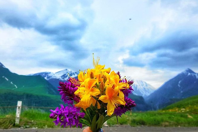 Private Full Day Tour In Kazbegi - Gudauri (Paragliding & Rafting) - Gudauri and the Russian Georgian Friendship Monument