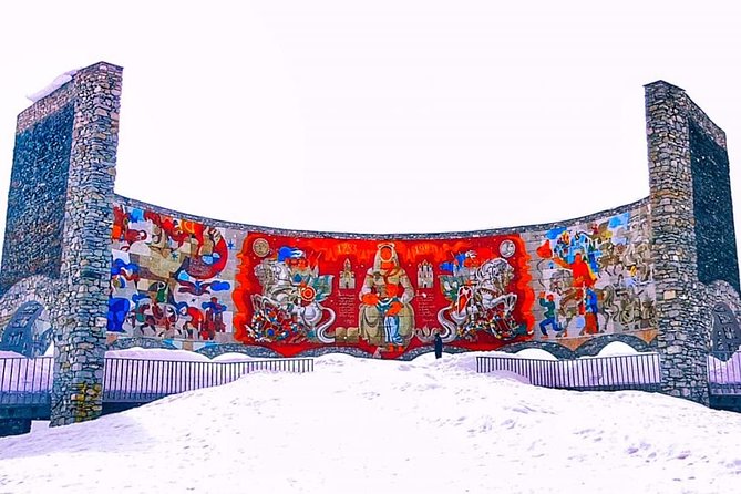 Private Full Day Tour In Kazbegi - Gudauri (Paragliding & Rafting) - Stepantsminda and lunch with a view