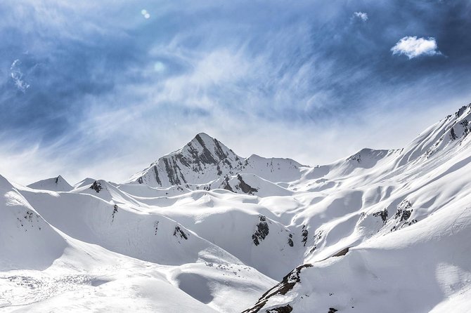 Private Full Day Tour In Kazbegi - Gudauri (Paragliding & Rafting) - Zhinvali Reservoir: a quick first mountain view