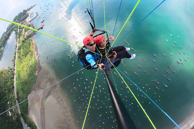 Private Paragliding Experience in Da Nang - Key points to know before booking