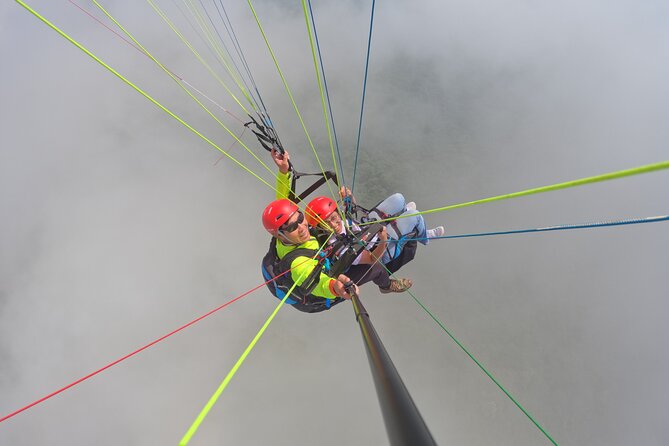 Private Paragliding Experience in Da Nang - The climb to the 550-meter launch point