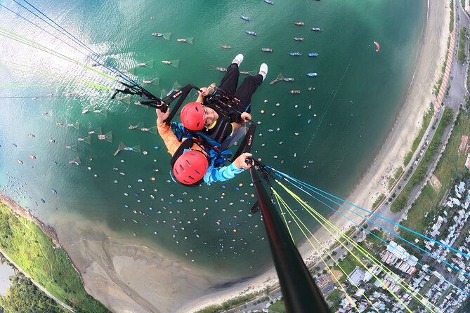 Private Paragliding Experience in Da Nang - Meeting at Buu Dai Son Pagoda