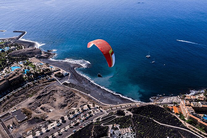 Private Paragliding Flight Experience in Tenerife - From Adeje to the Taucho takeoff area