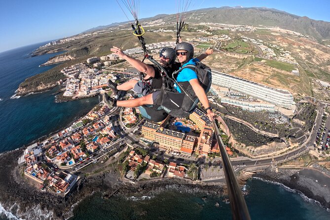 Private Paragliding Flight Experience in Tenerife - A short briefing before your first flight