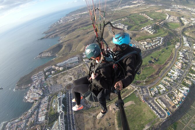 Private Paragliding Flight Experience in Tenerife - Professional pilots and a calm first experience
