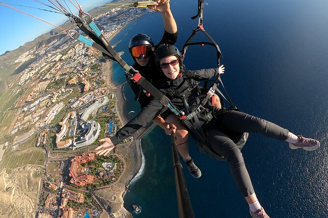 Private Paragliding Flight Experience in Tenerife - Taking a few steps into the sky