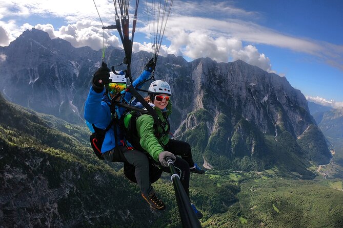 Private Paragliding Flight Experience over the Julian Alps - Key points to know before you book