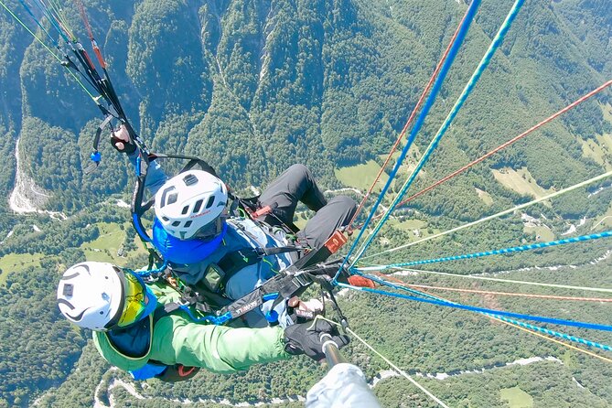 Private Paragliding Flight Experience over the Julian Alps - Twenty minutes minimum, up to forty when conditions cooperate