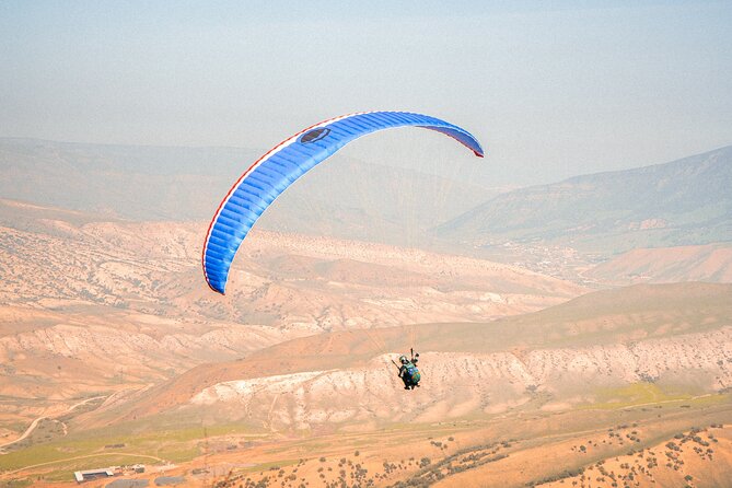 Private Paragliding in Cappadocia - Reaching the launch site by jeep