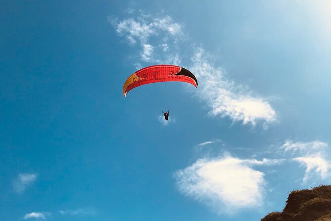 Private Paragliding in Cappadocia - A short briefing before takeoff