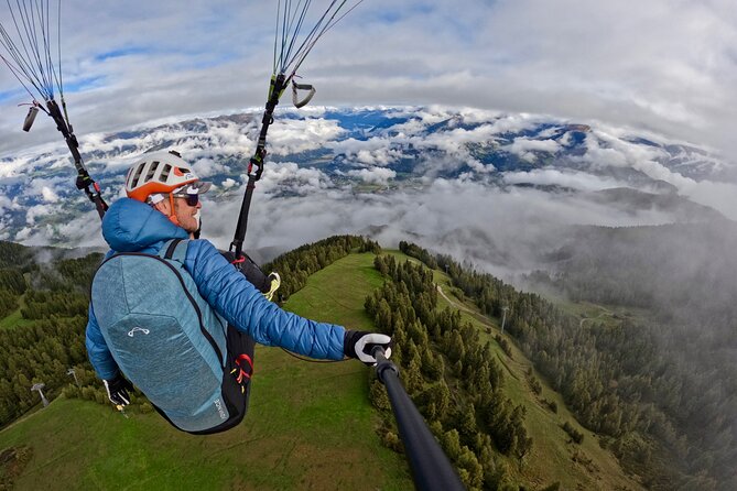 Private Paragliding Tandem flight Dolomites Alps Kronplatz - Taking the Kronplatz Cable Car to 2,275 Meters