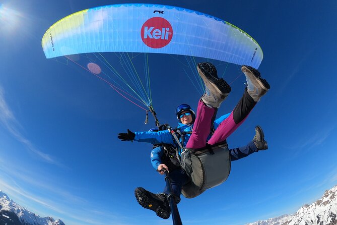 Private paragliding tandem flight in Fulseck - Meeting at the Fulseck mountain station