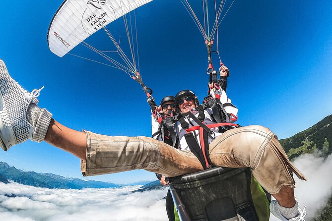 Private tandem flight Classic from the Schmittenhöhe in Zell am See - Why this Zell am See flight is special