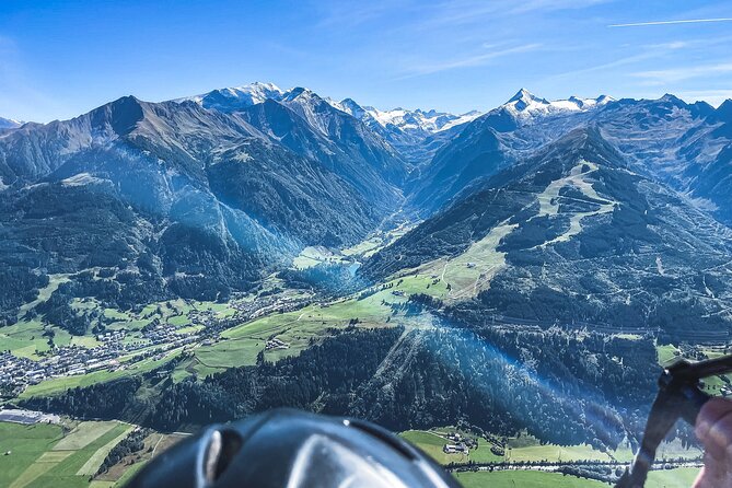 Private tandem flight Classic from the Schmittenhöhe in Zell am See - The 15 to 30 minute flight over Zell am See