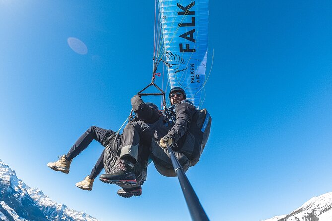 Private tandem flight Classic from the Schmittenhöhe in Zell am See - Pilots who make a difference