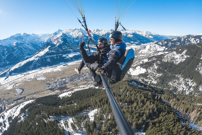Private tandem flight Classic from the Schmittenhöhe in Zell am See - What the $206.35 price really includes