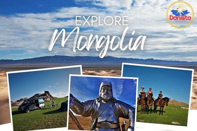 Private Tandem Paragliding Experience at Bayanzurkh Mountain - Landing and the ride back