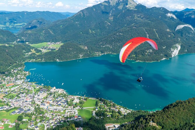 Private Tandem Paragliding Experience in St. Gilgen - Key points to know before you book