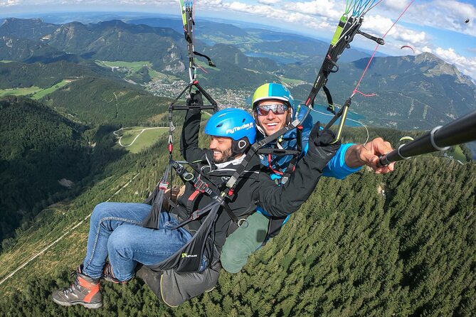 Private Tandem Paragliding Experience in St. Gilgen - Launching above Lake Wolfgang from St. Gilgen
