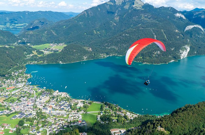 Private Tandem Paragliding Experience in St. Gilgen - Gear, clothing, and physical effort
