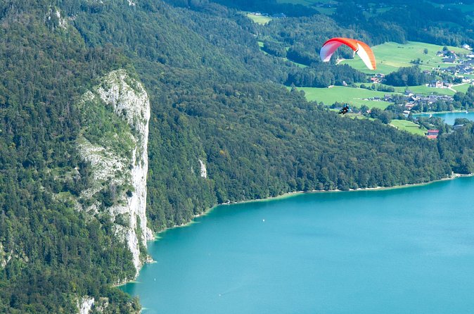 Private Tandem Paragliding Experience in St. Gilgen - Fitting the flight into a Salzburg trip