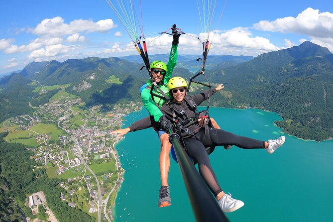 Private Tandem Paragliding Experience in St. Gilgen - What happens at the Zwölferhornbahn