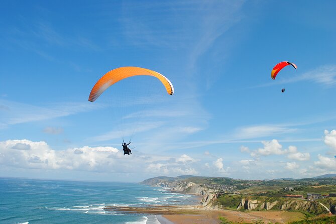 Private Tandem Paragliding Flight in Bizkaia - Key points before you book