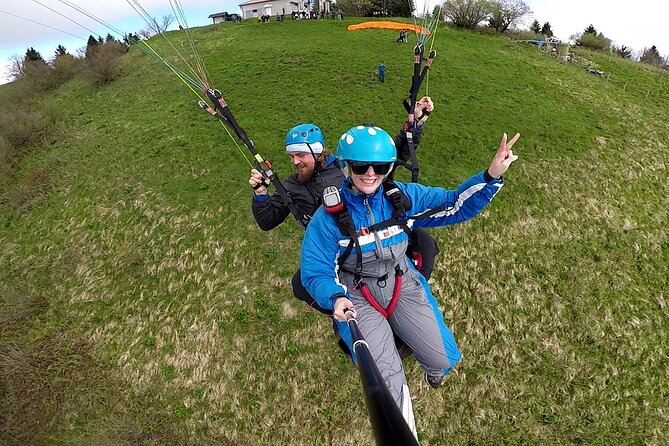 Private Tandem Paragliding in Soča Valley - The pilots make the difference for first-time flyers