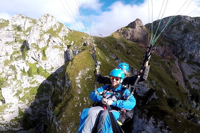 Private Tandem Paragliding in Soča Valley - The thrill factor, from gentle glide to spirals