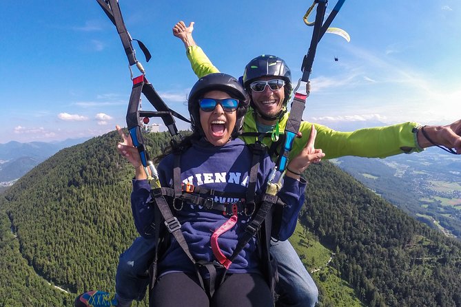 Private Tandem Paragliding Salzburg Mt Gaisberg - What the 20-minute flight feels like