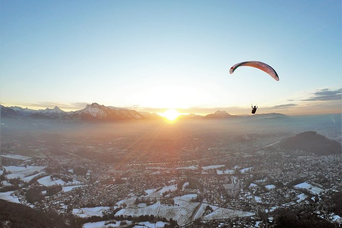 Private Tandem Paragliding Salzburg Mt Gaisberg - Timing, transport, and the weather question