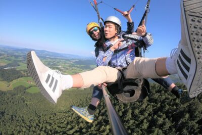 Private Tandem Paragliding Salzburg Mt Gaisberg