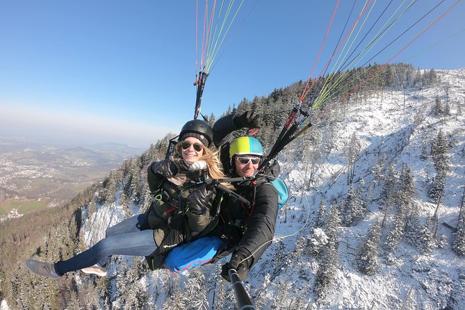Private Tandem Paragliding Salzburg Mt Gaisberg - Safety, comfort, and realistic expectations