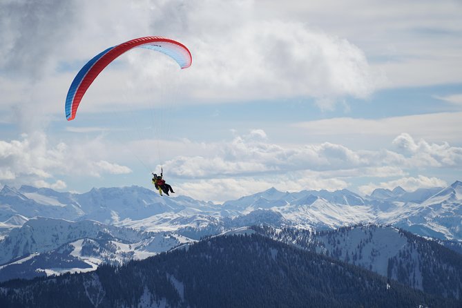 Private Tandem Paragliding Werfenweng Mt Bischling - A private flight with a personal feel